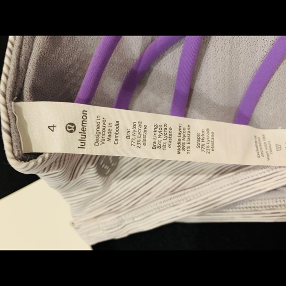lululemon | Limited Edition - Free to Be Sports Bra Wild - Picture 5 of 6
